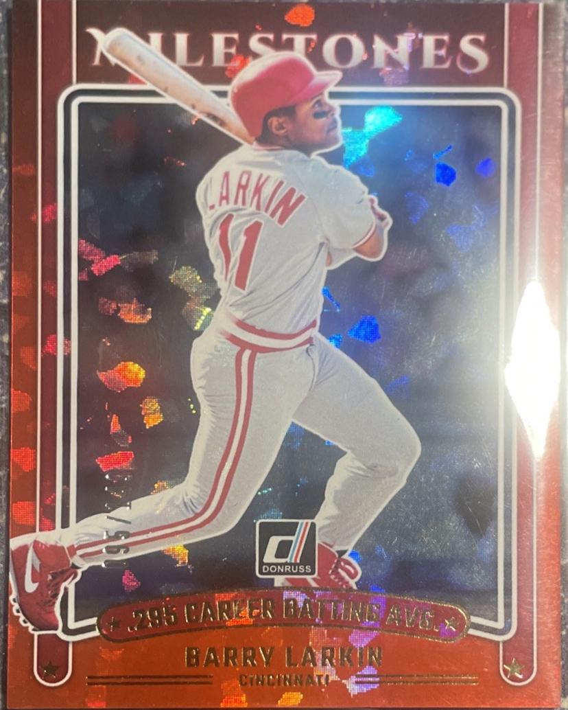 Barry Larkin [Red Ice] #18
