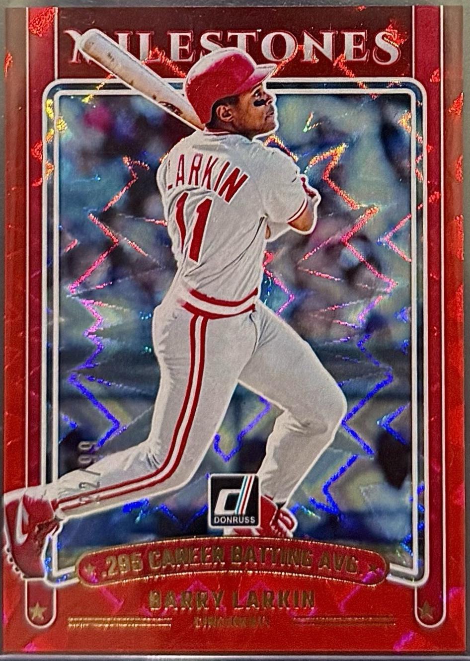 Barry Larkin [Red Xplosion] #18