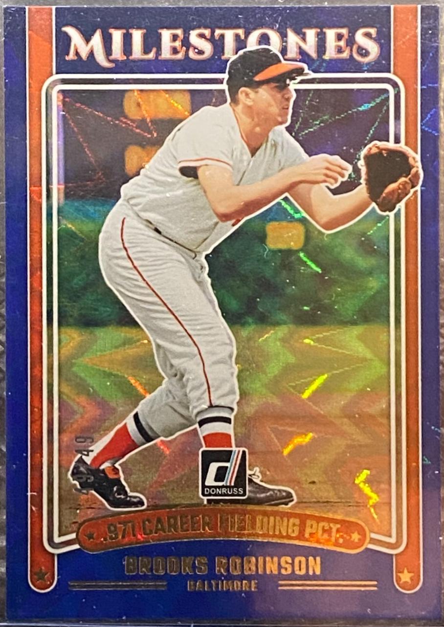 Brooks Robinson [Blue Xplosion] #5