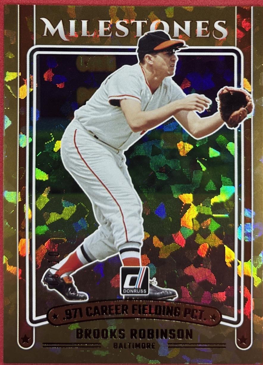 Brooks Robinson [Gold Ice] #5