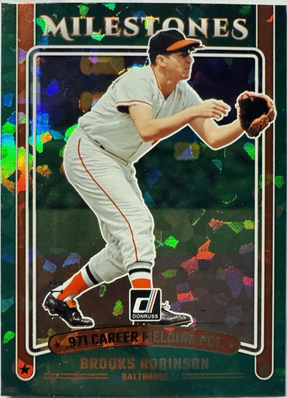Brooks Robinson [Green Ice] #5