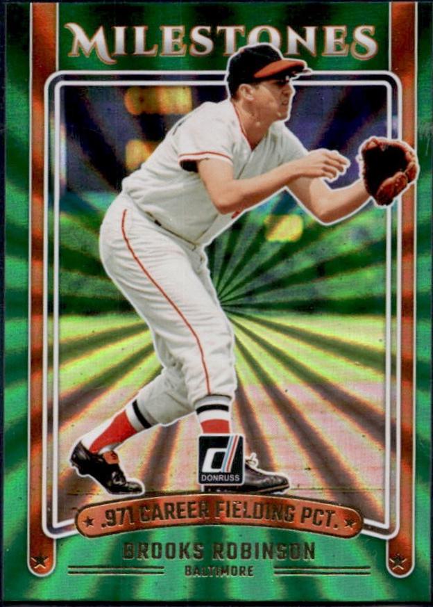 Brooks Robinson [Green Laser] #5