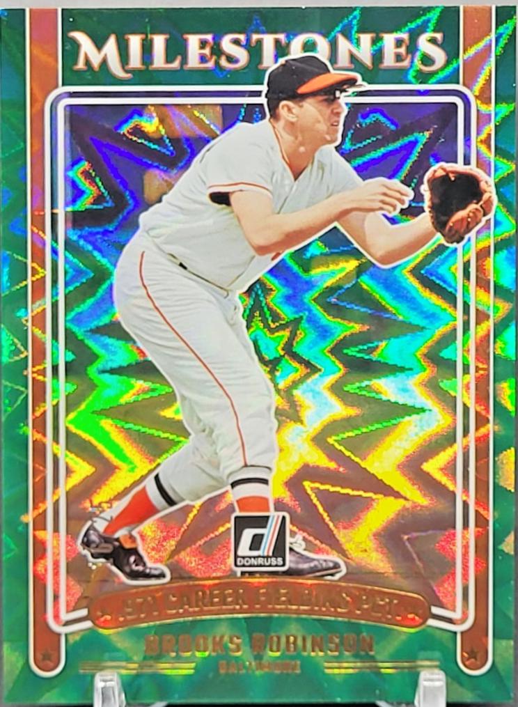 Brooks Robinson [Green Xplosion] #5