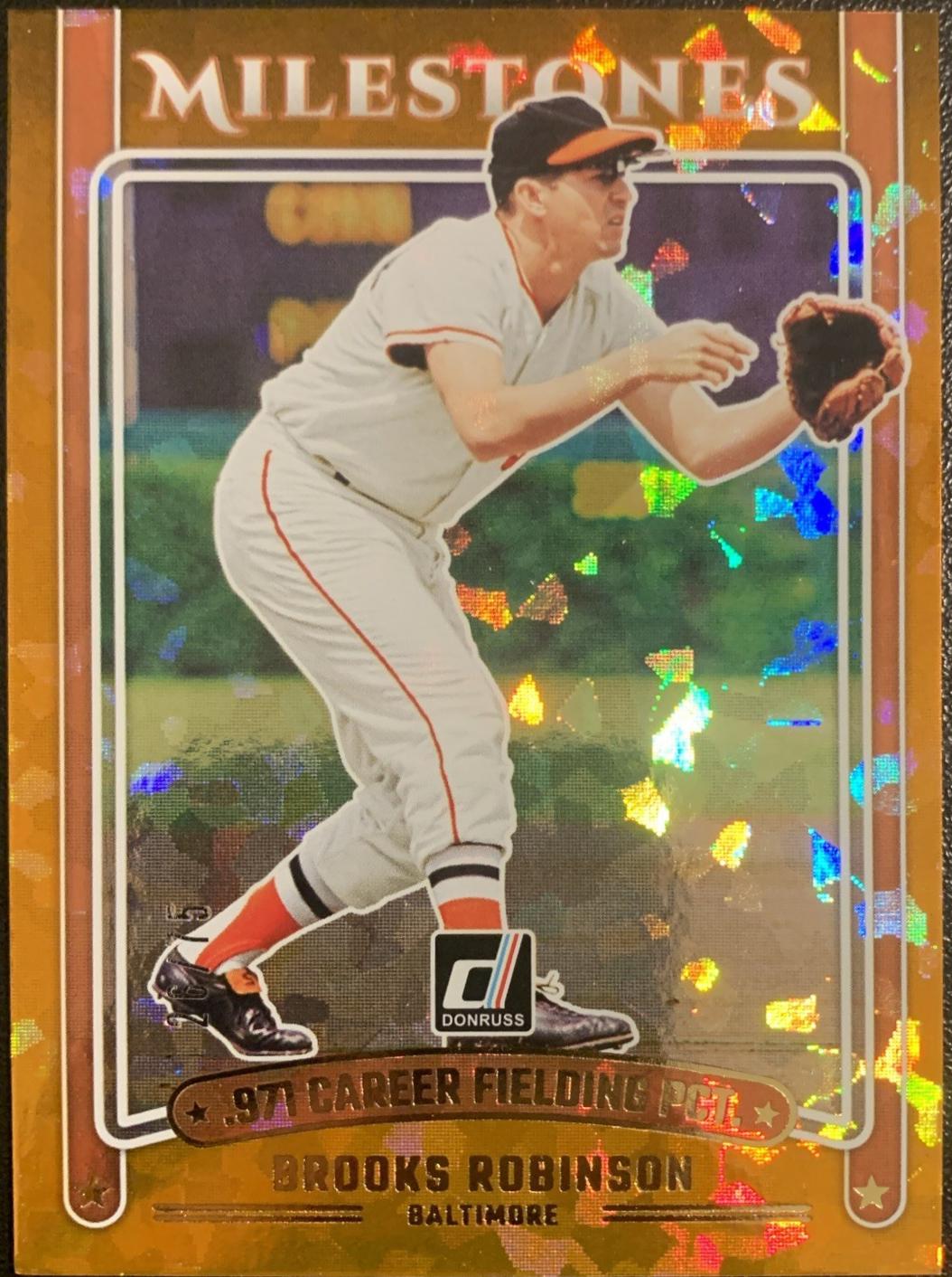 Brooks Robinson [Orange Ice] #5