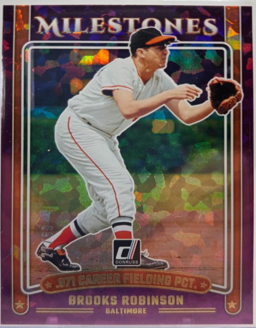 Brooks Robinson [Purple Ice] #5