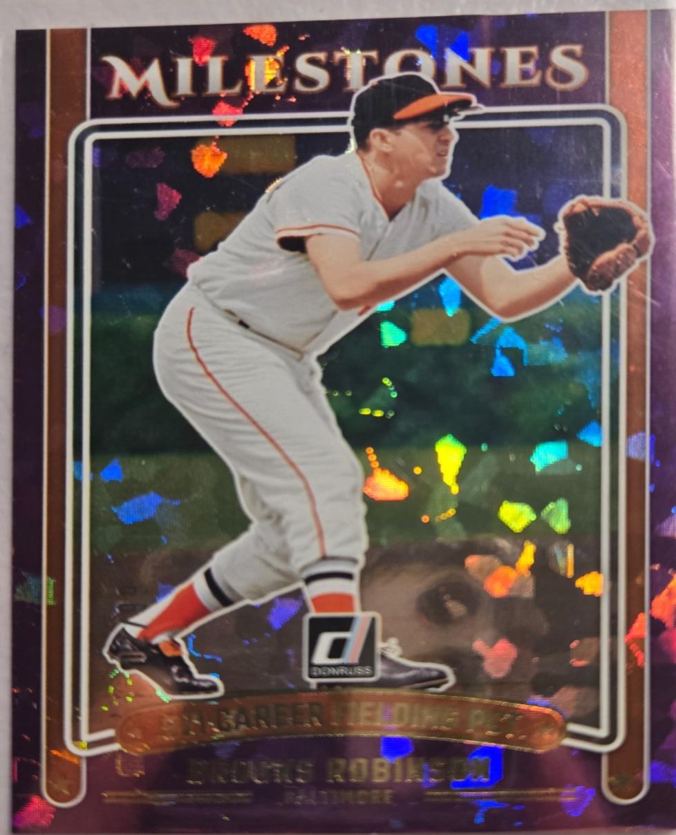 Brooks Robinson [Purple Laser] #5