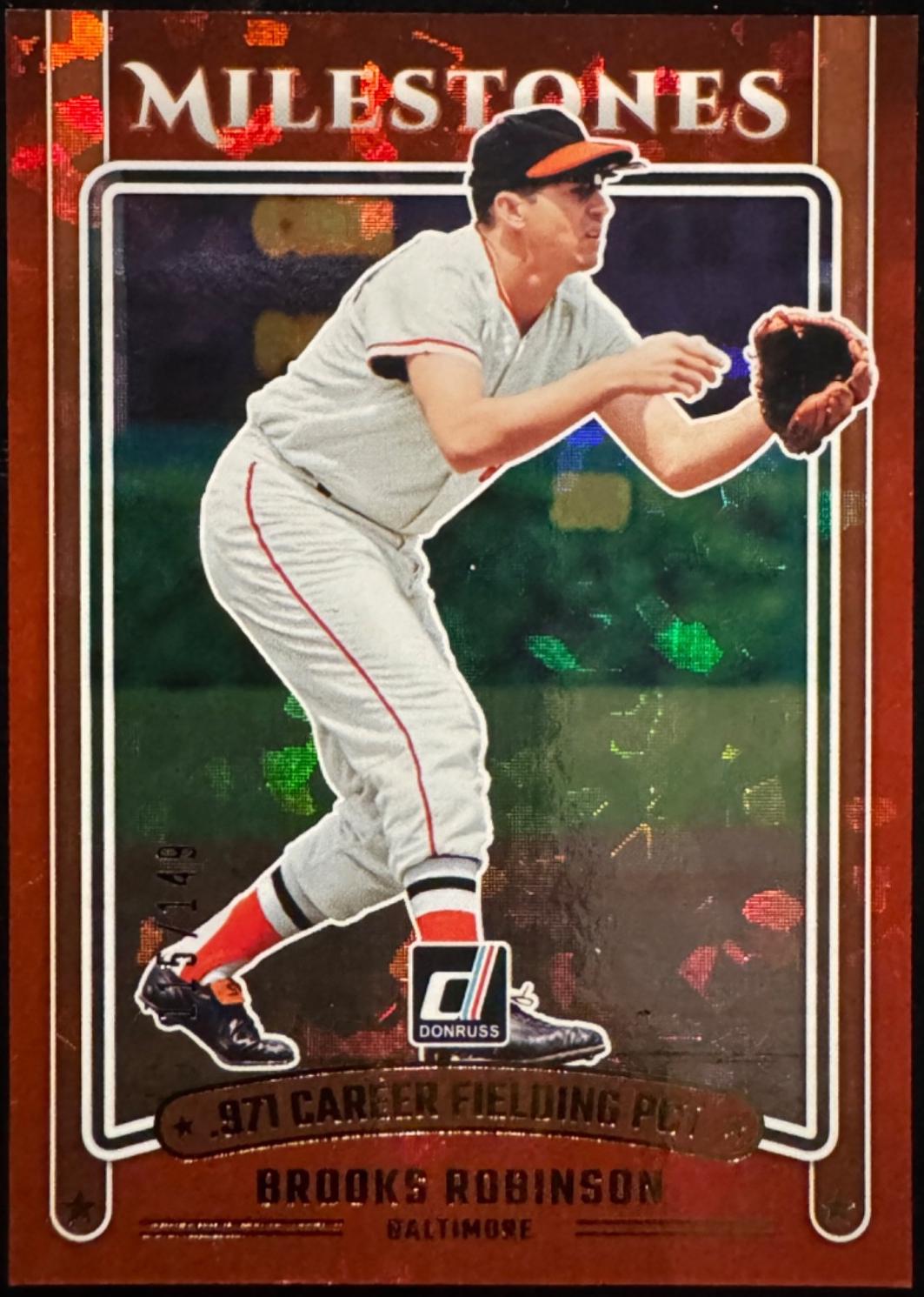 Brooks Robinson [Red Ice] #5