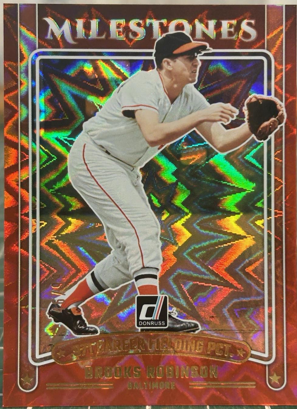 Brooks Robinson [Red Xplosion] #5