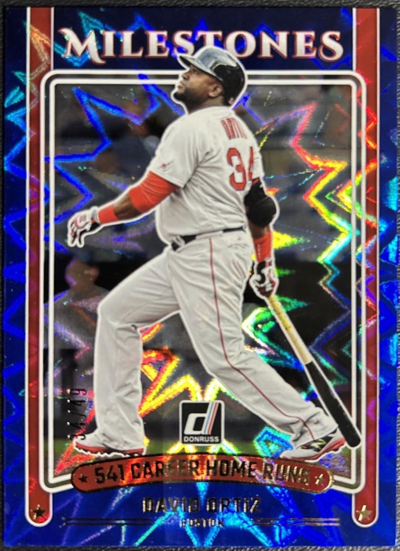 David Ortiz [Blue Xplosion] #19