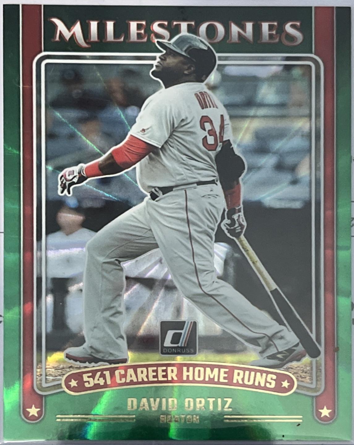 David Ortiz [Green Laser] #19