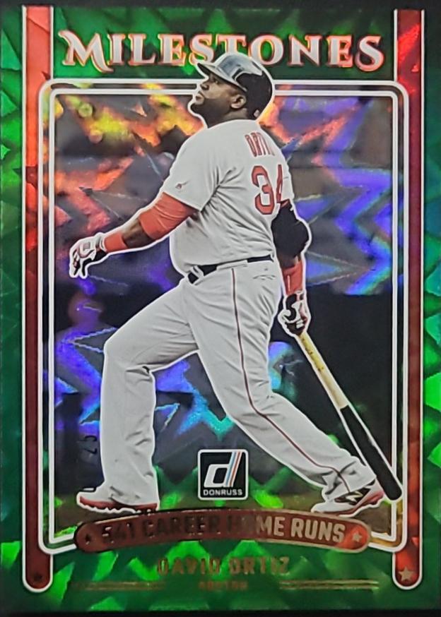 David Ortiz [Green Xplosion] #19