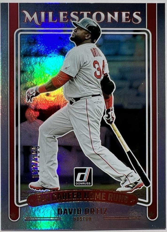 David Ortiz [Holo] #19