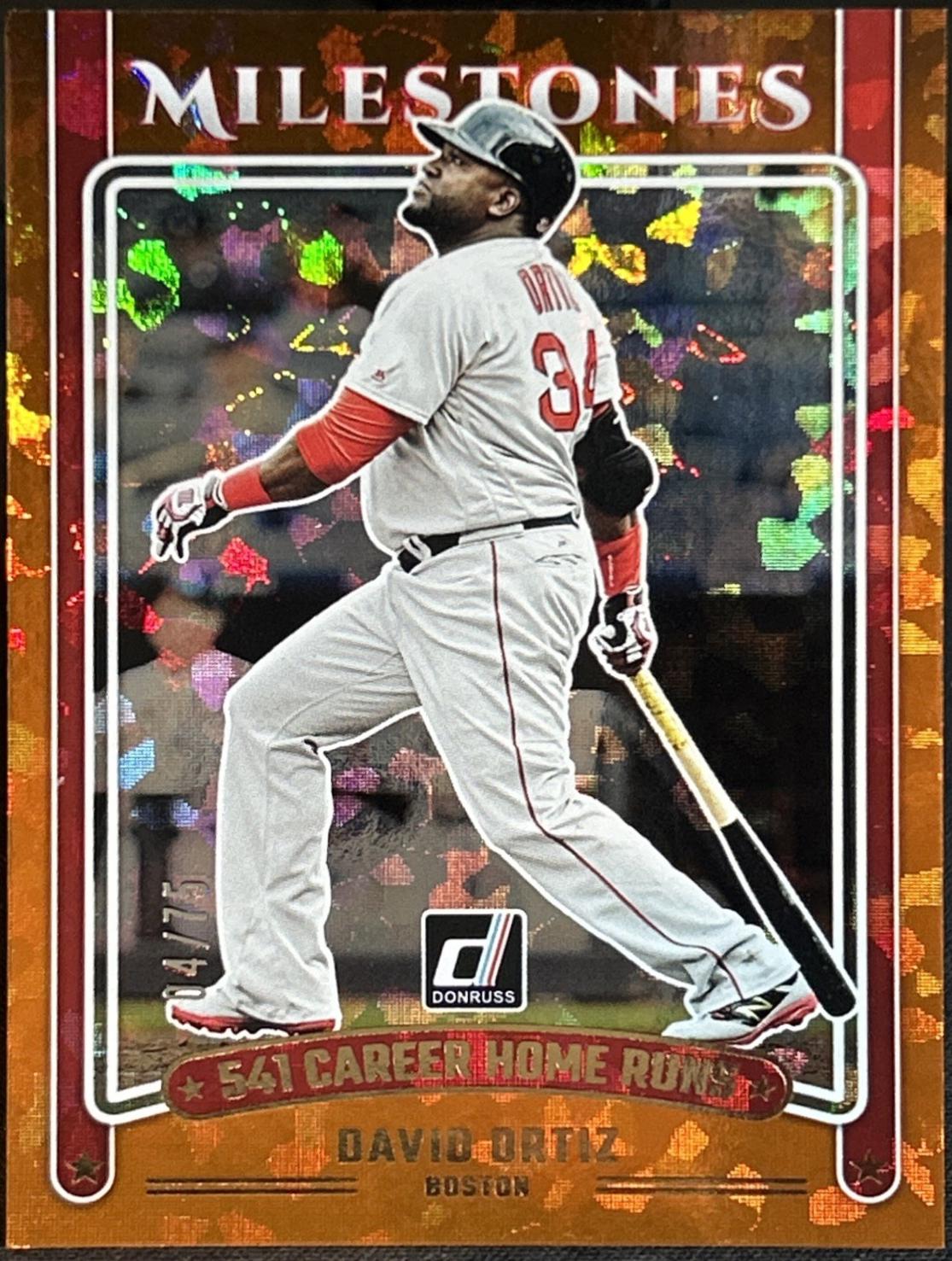 David Ortiz [Orange Ice] #19