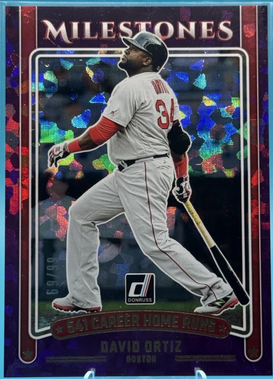 David Ortiz [Pink Ice] #19