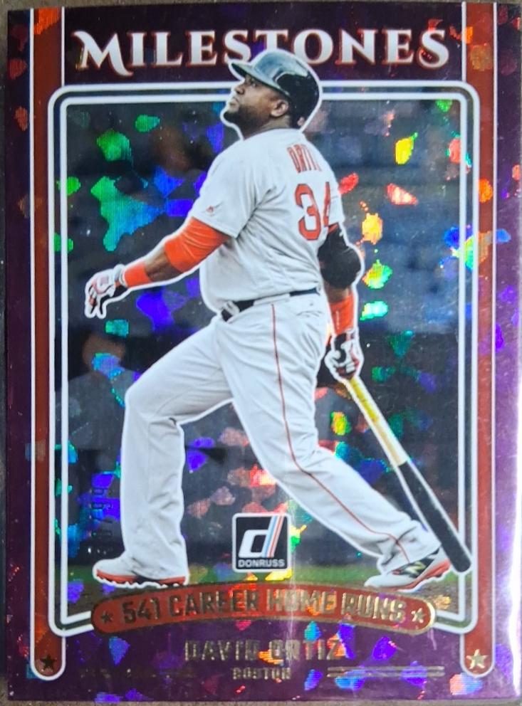 David Ortiz [Purple Ice] #19