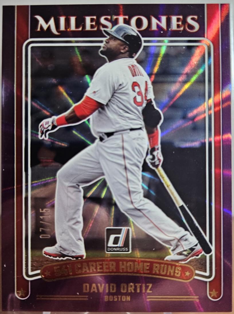 David Ortiz [Purple Laser] #19