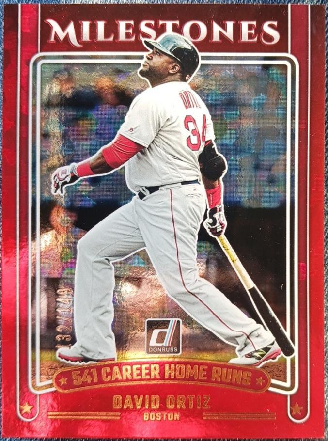 David Ortiz [Red Ice] #19