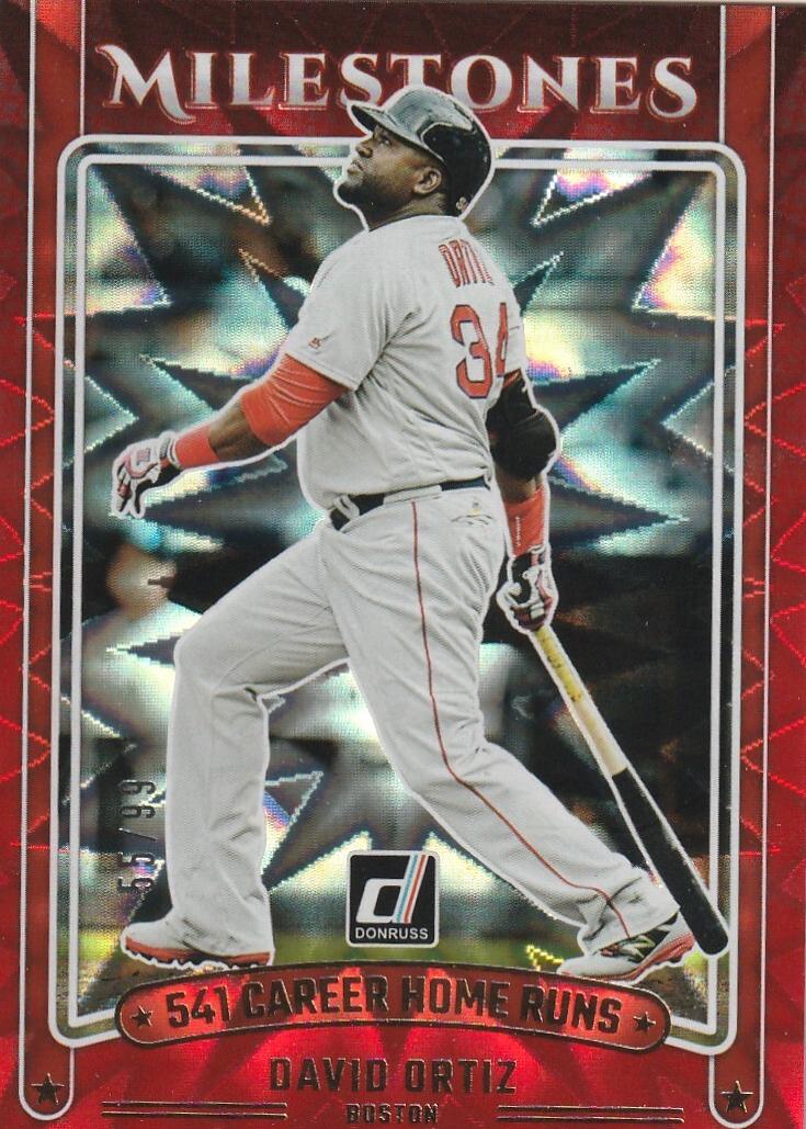 David Ortiz [Red Xplosion] #19