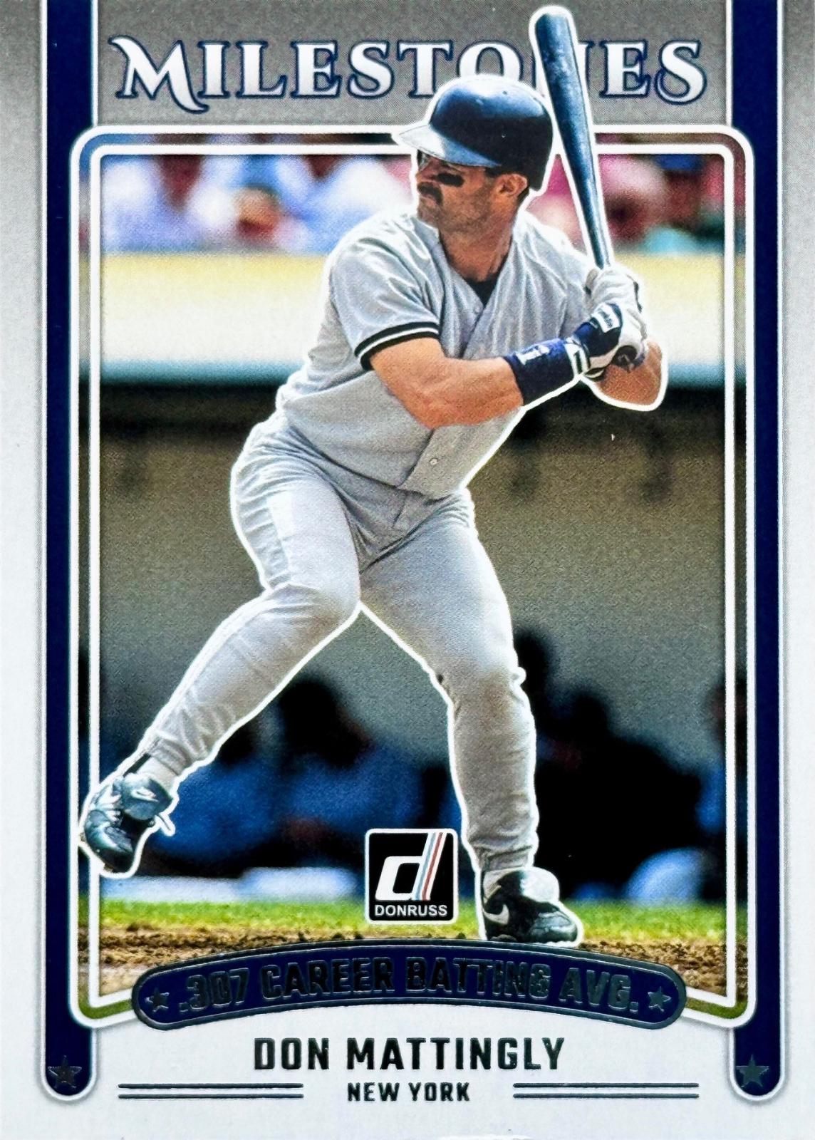 Don Mattingly #8