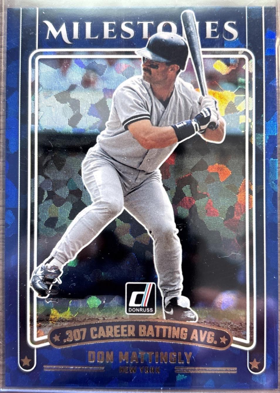 Don Mattingly [Blue Ice] #8