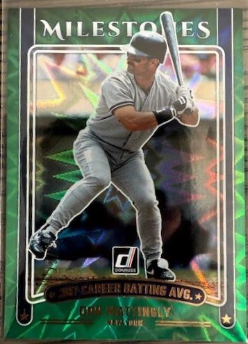 Don Mattingly [Green Xplosion] #8