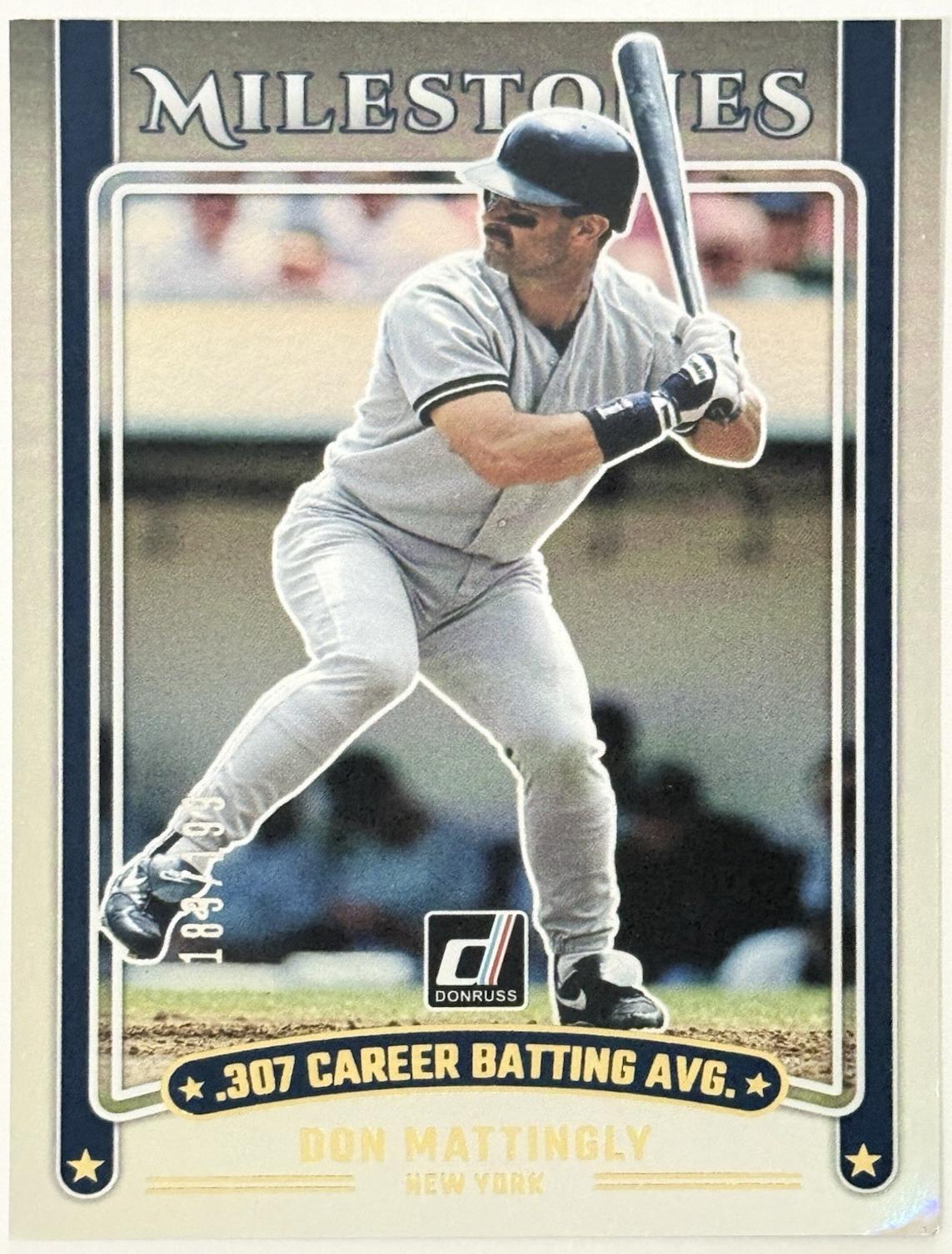 Don Mattingly [Holo] #8