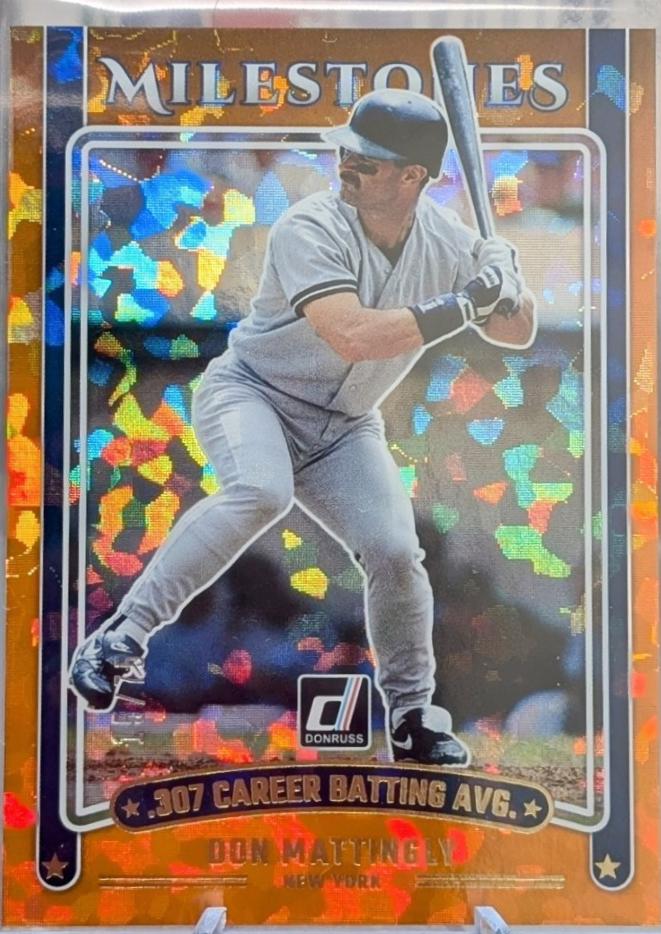 Don Mattingly [Orange Ice] #8