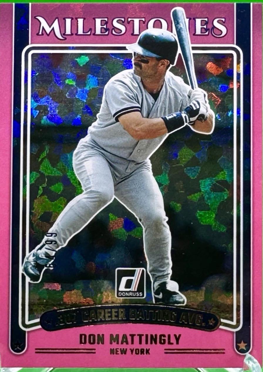 Don Mattingly [Pink Ice] #8