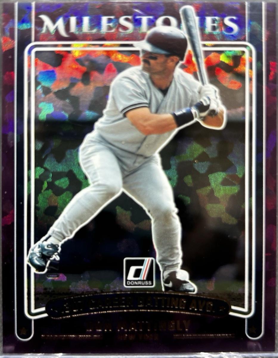 Don Mattingly [Purple Ice] #8