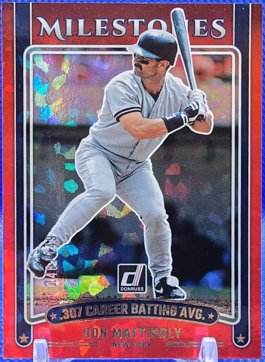 Don Mattingly [Red Ice] #8