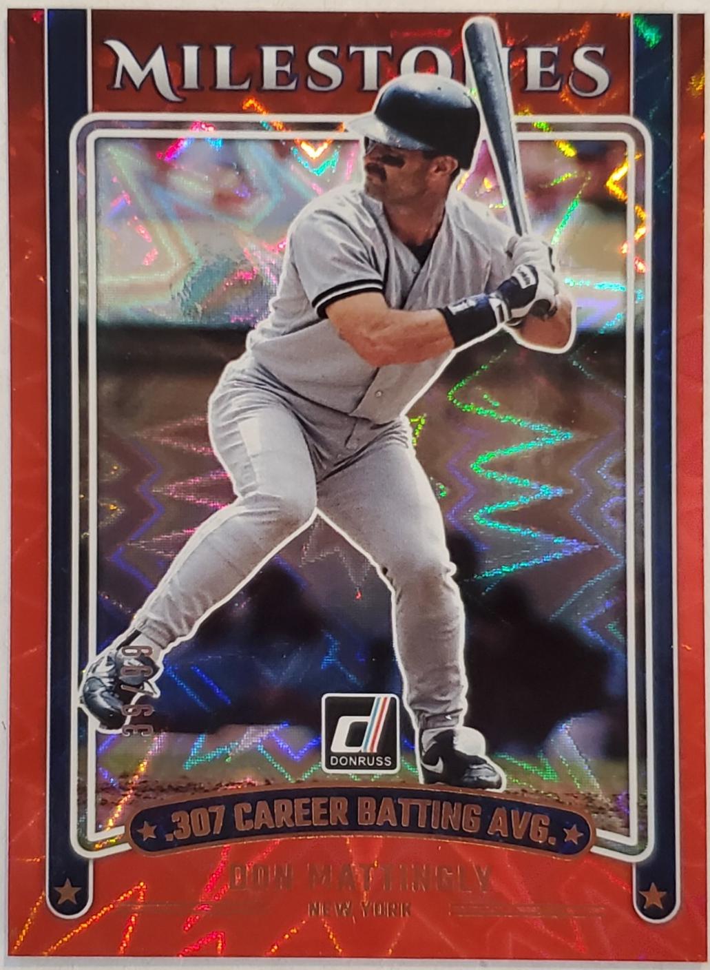 Don Mattingly [Red Xplosion] #8