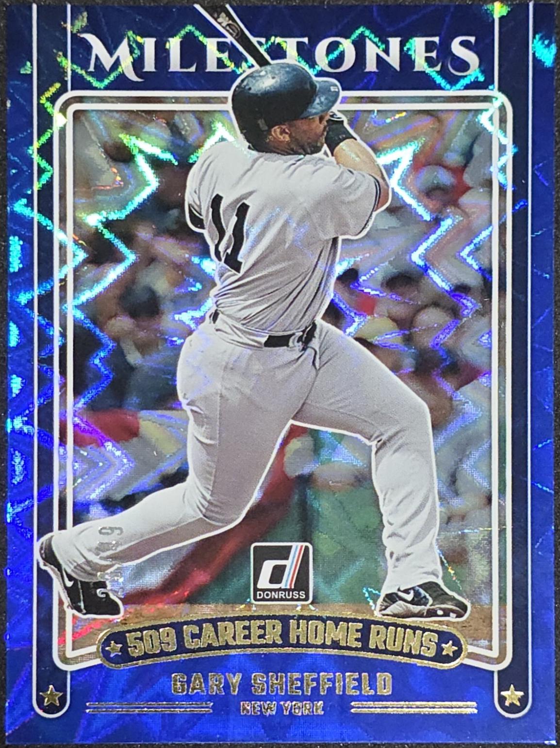 Gary Sheffield [Blue Xplosion] #14