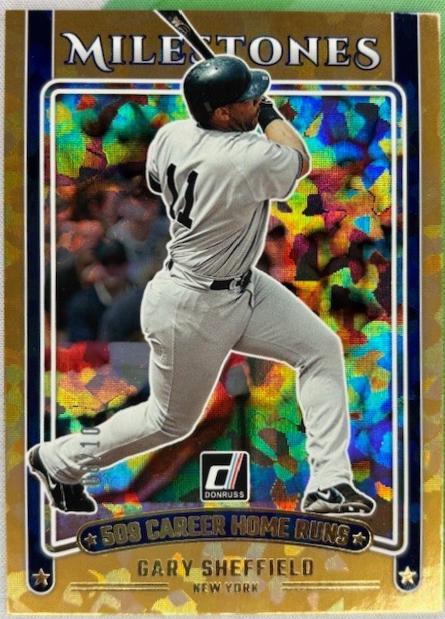 Gary Sheffield [Gold Ice] #14