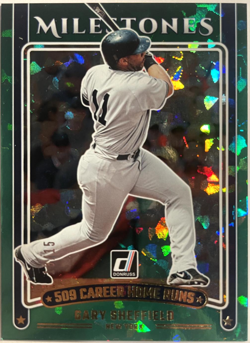 Gary Sheffield [Green Ice] #14