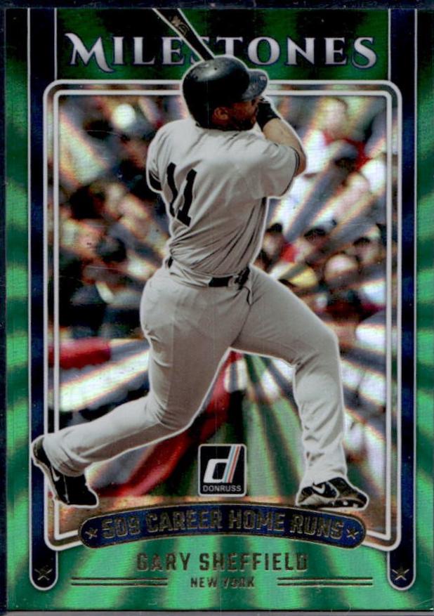 Gary Sheffield [Green Laser] #14