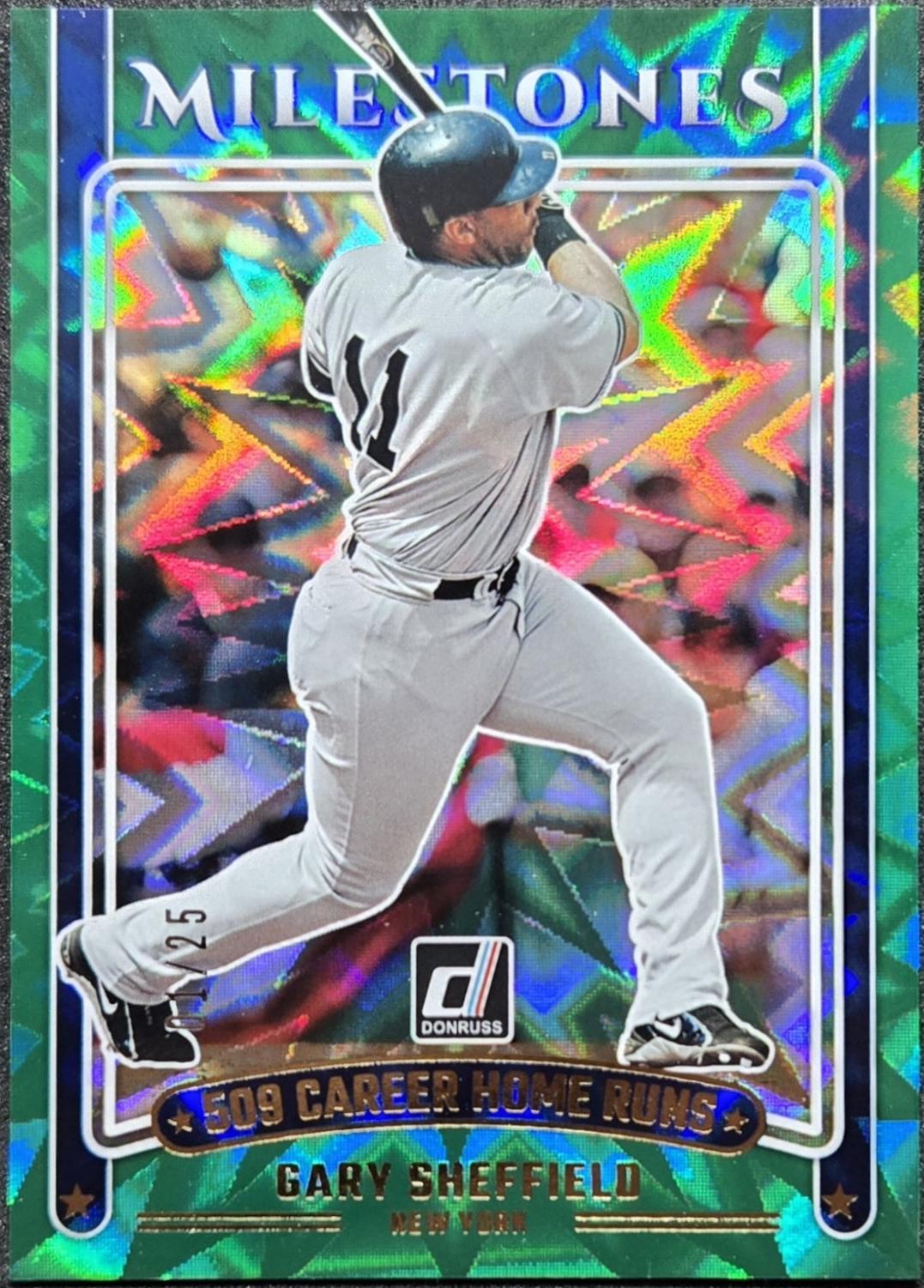 Gary Sheffield [Green Xplosion] #14