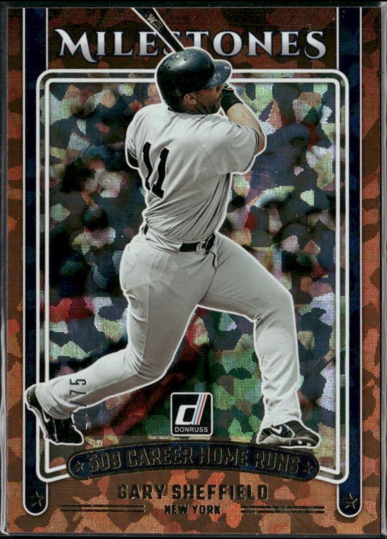 Gary Sheffield [Orange Ice] #14