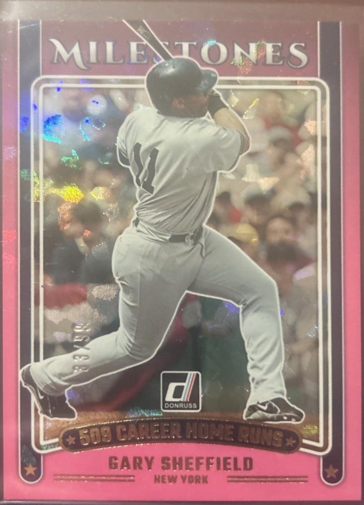Gary Sheffield [Pink Ice] #14