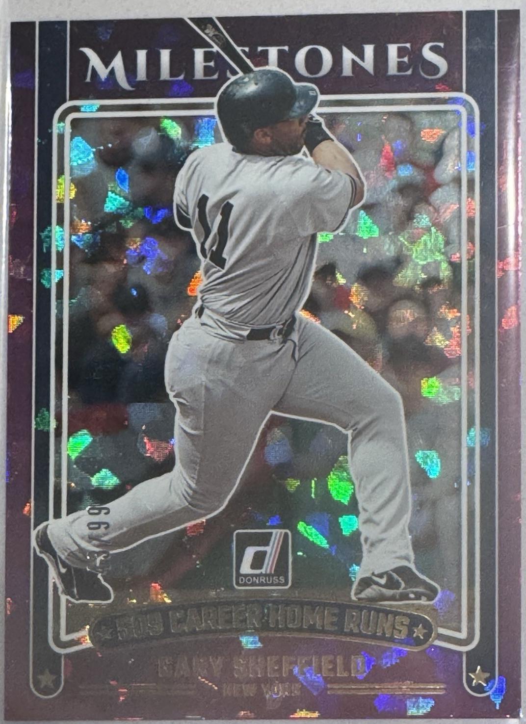Gary Sheffield [Purple Ice] #14