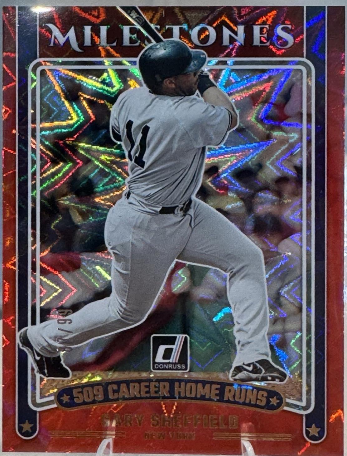 Gary Sheffield [Red Xplosion] #14