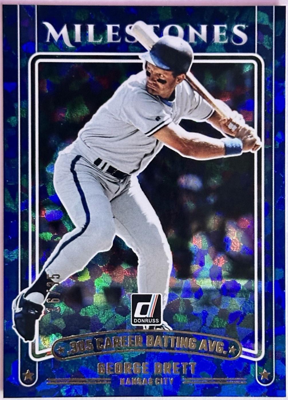 George Brett [Blue Ice] #3