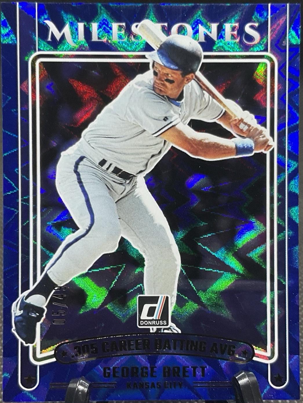 George Brett [Blue Xplosion] #3