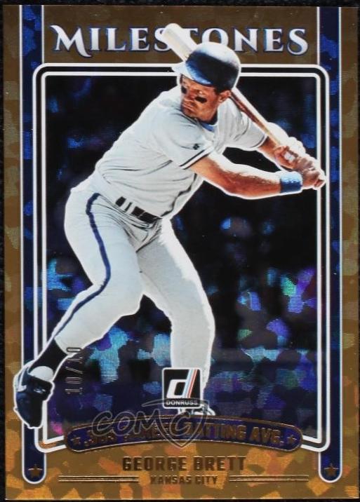 George Brett [Gold Ice] #3