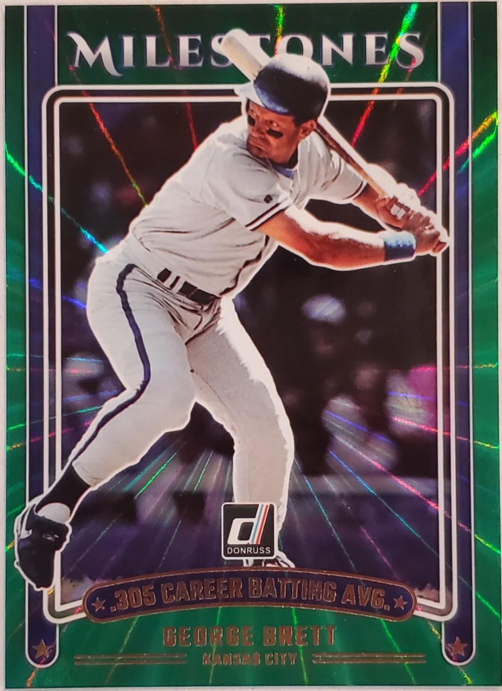 George Brett [Green Laser] #3
