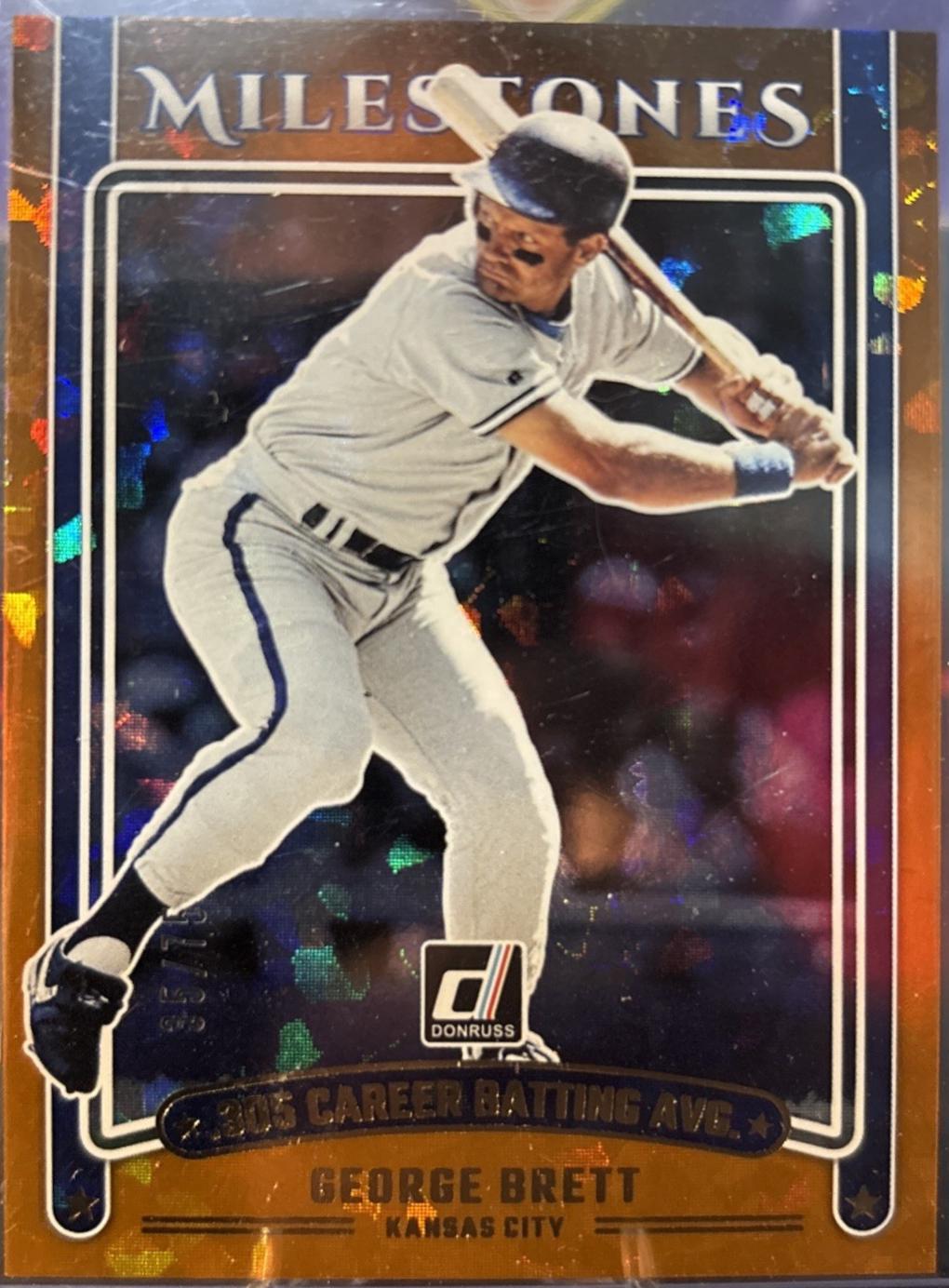George Brett [Orange Ice] #3