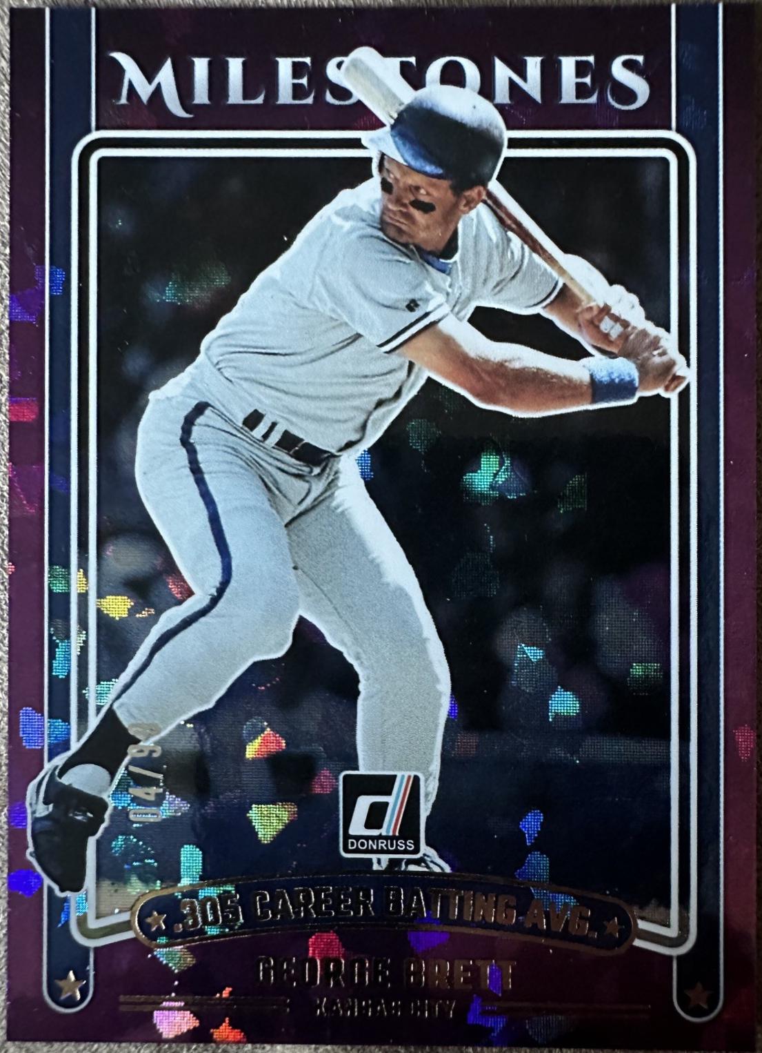 George Brett [Purple Ice] #3