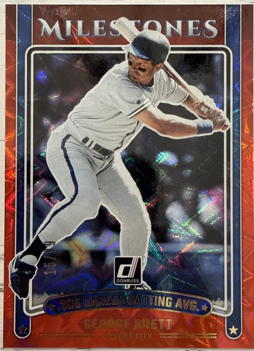 George Brett [Red Xplosion] #3