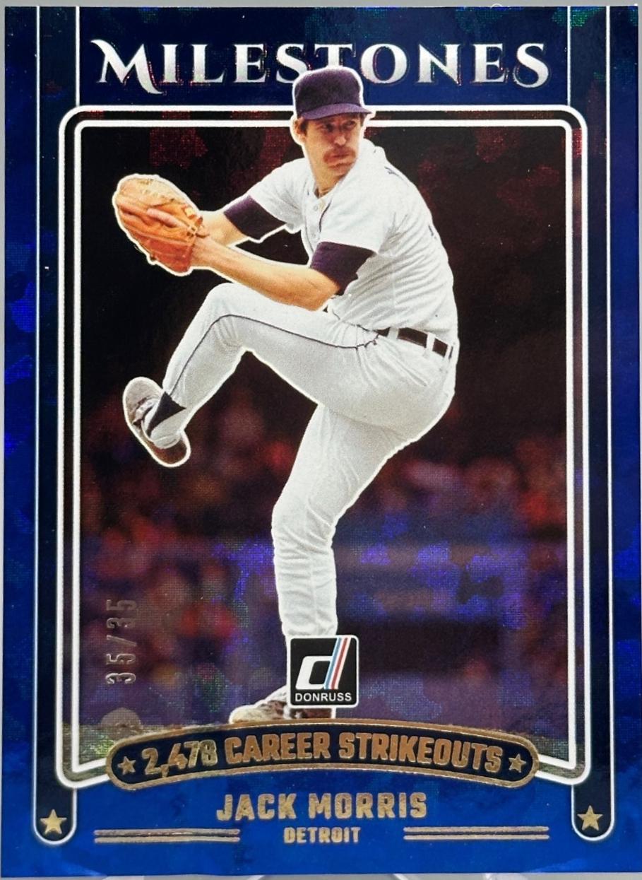 Jack Morris [Blue Ice] #15
