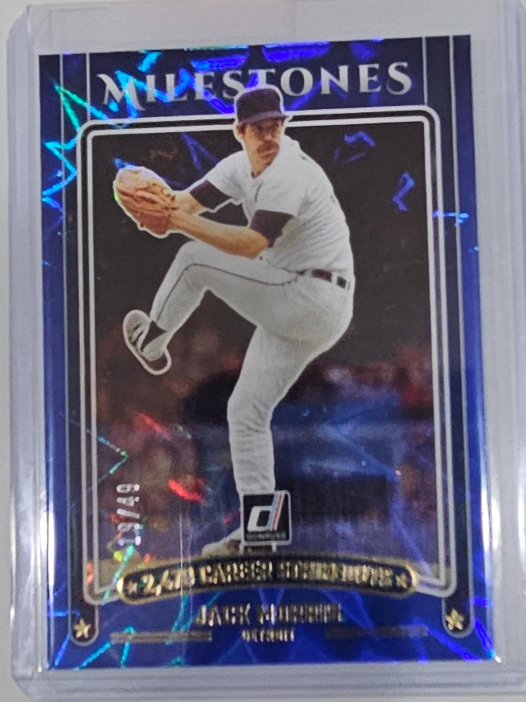 Jack Morris [Blue Xplosion] #15