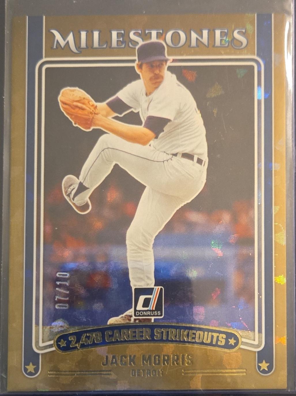 Jack Morris [Gold Ice] #15